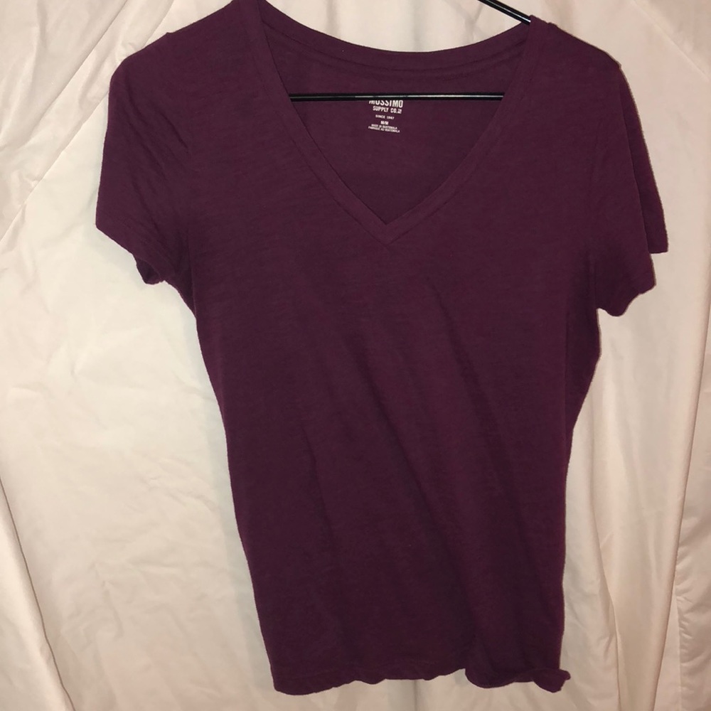 Dark purple Mossimo basic T-shirt | Size: M